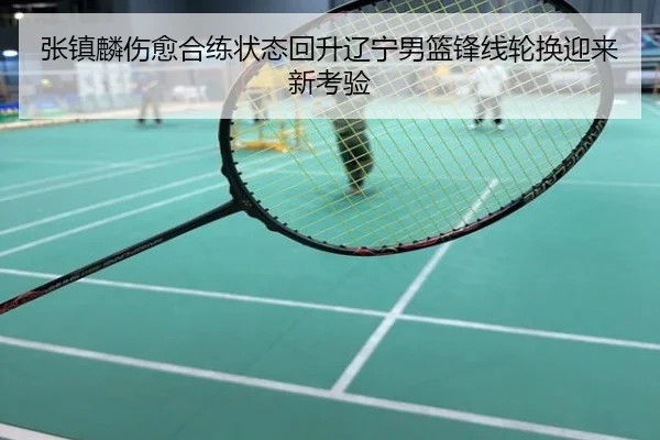 张镇麟伤愈合练状态回升辽宁男篮锋线轮换迎来新考验