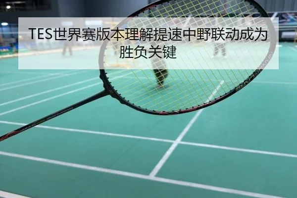 TES世界赛版本理解提速中野联动成为胜负关键